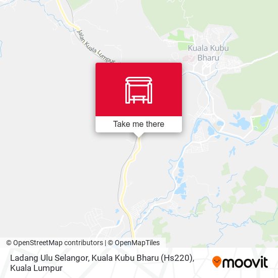 Ladang Ulu Selangor, Kuala Kubu Bharu (Hs220) map