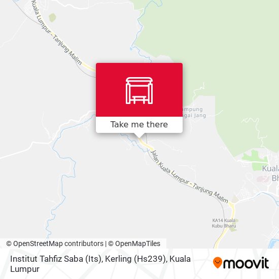 Institut Tahfiz Saba (Its), Kerling (Hs239) map
