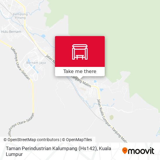 Peta Taman Perindustrian Kalumpang (Hs142)