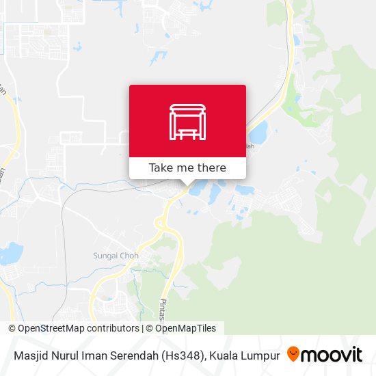 Masjid Nurul Iman Serendah (Hs348) map