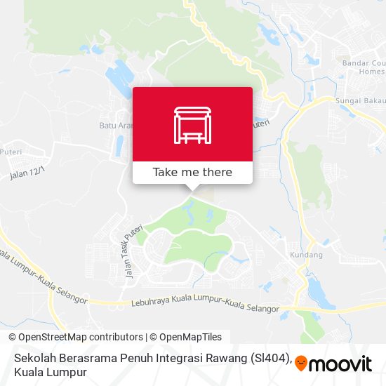 Sekolah Berasrama Penuh Integrasi Rawang (Sl404) map