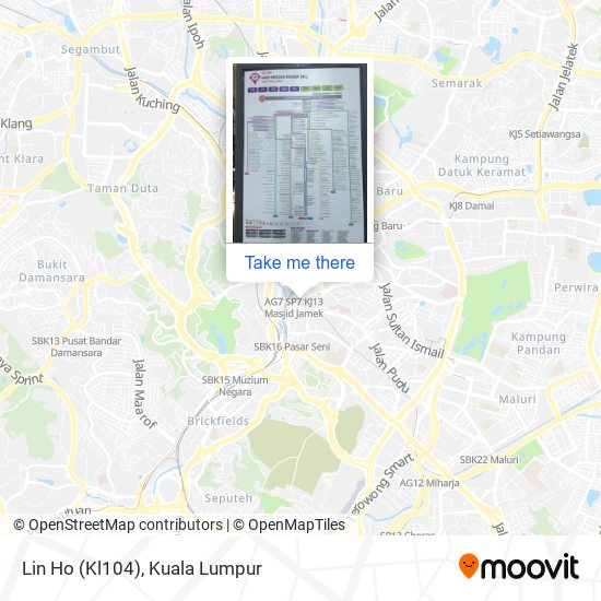 Lin Ho (Kl104) map