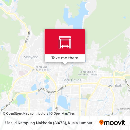 Masjid Kampung Nakhoda (Sl478) map