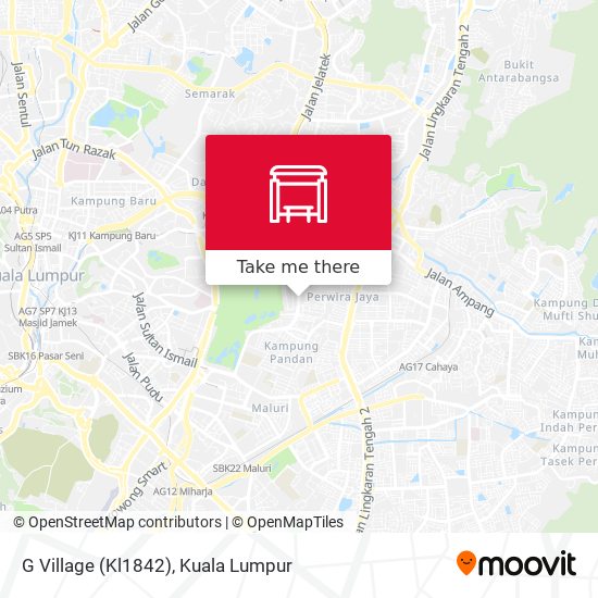 G Village (Kl1842) map