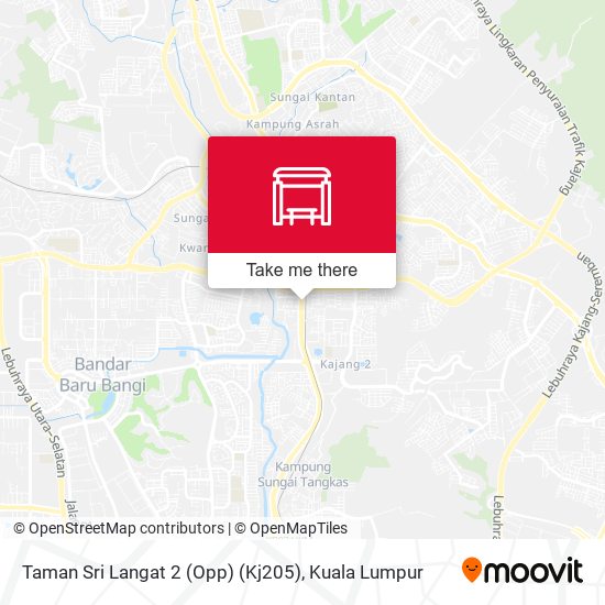 Peta Taman Sri Langat 2 (Opp) (Kj205)