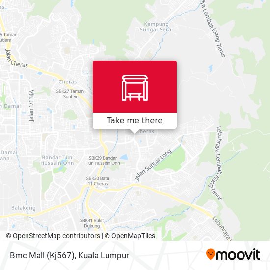 Bmc Mall (Kj567) map