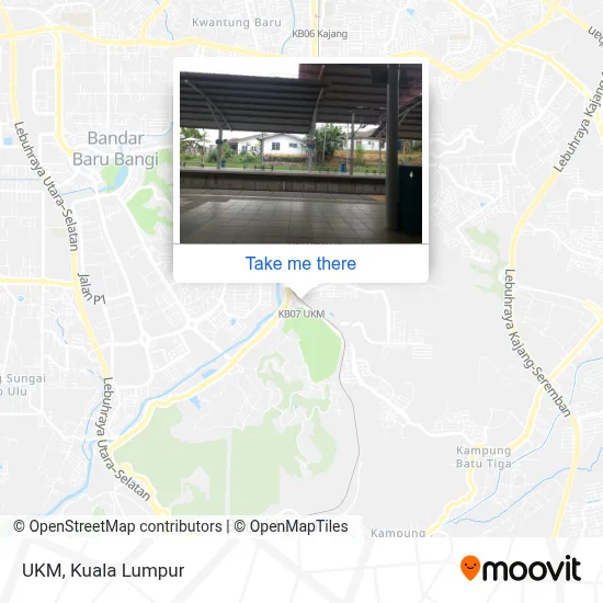 UKM map