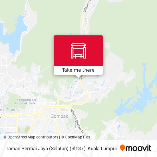 Peta Taman Permai Jaya (Selatan) (Sl137)