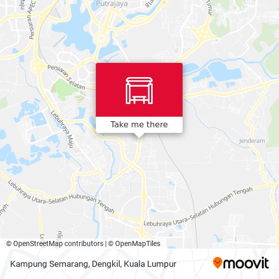 Peta Kampung Semarang, Dengkil