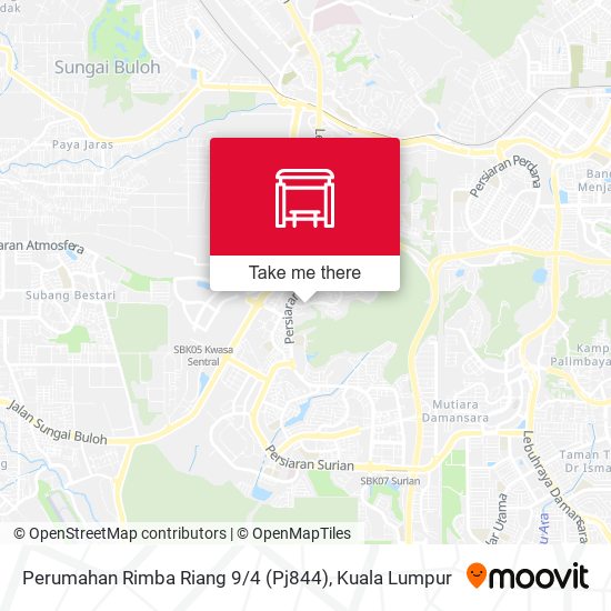 Perumahan Rimba Riang 9 / 4 (Pj844) map