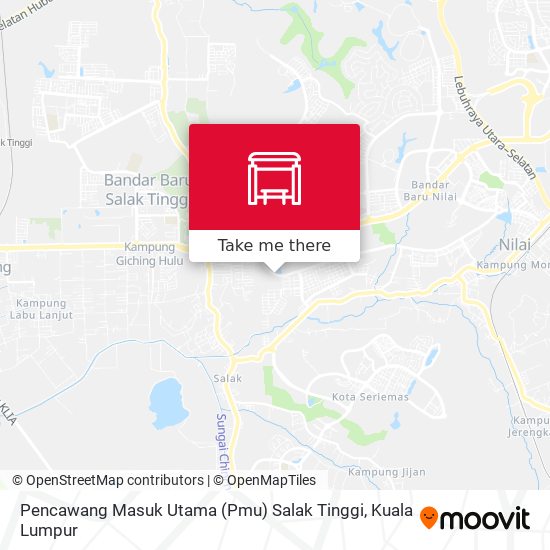 Pencawang Masuk Utama (Pmu) Salak Tinggi map