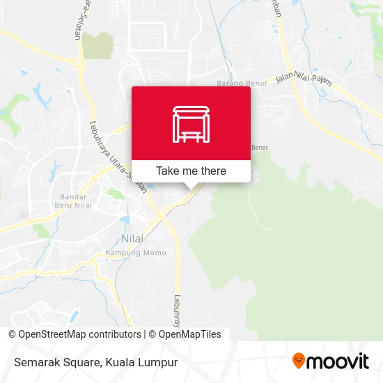 Semarak Square map