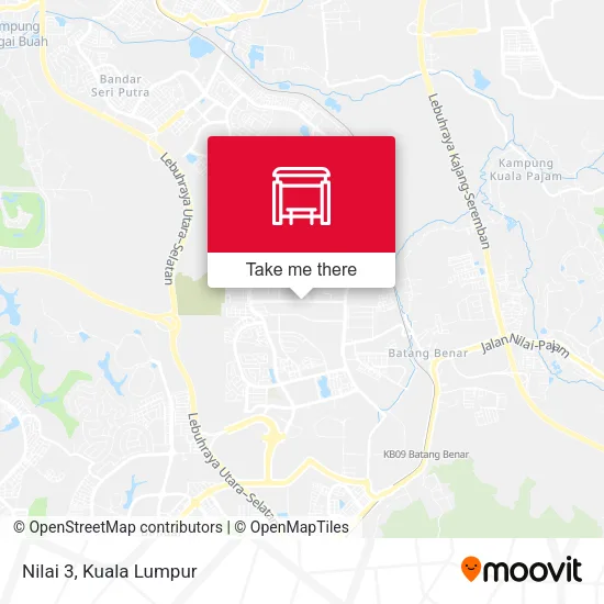 Nilai 3 map