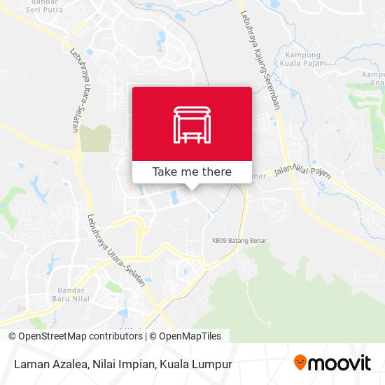 Laman Azalea, Nilai Impian map