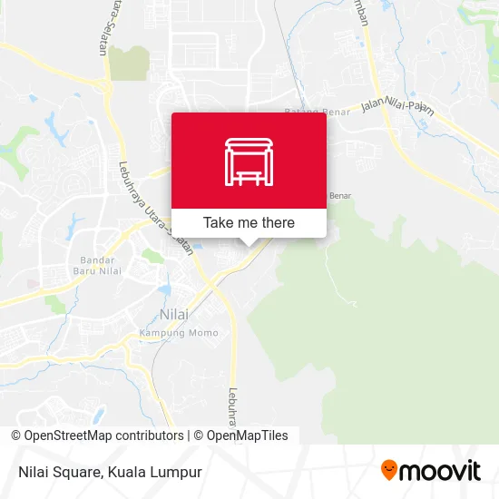 Nilai Square map