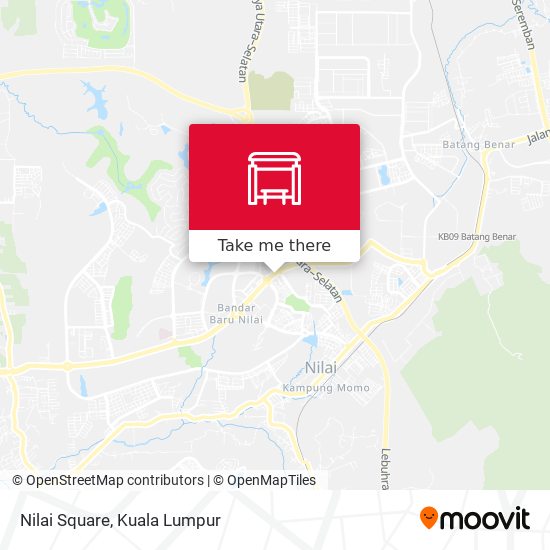 Nilai Square map