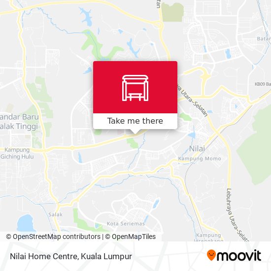 Peta Nilai Home Centre