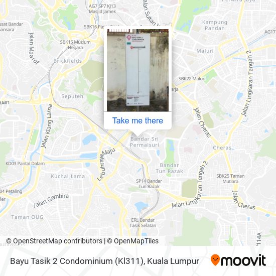 How To Get To Bayu Tasik 2 Condominium Kl311 In Kuala Lumpur By Mrt Lrt Bus Train Or Monorail