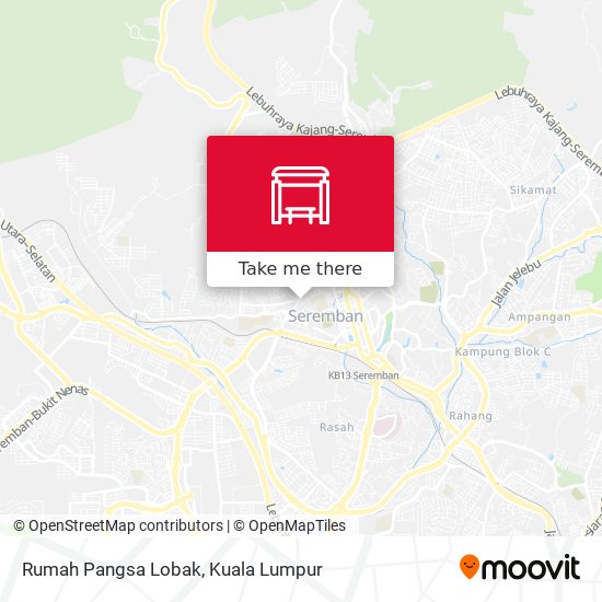 Peta Rumah Pangsa Lobak