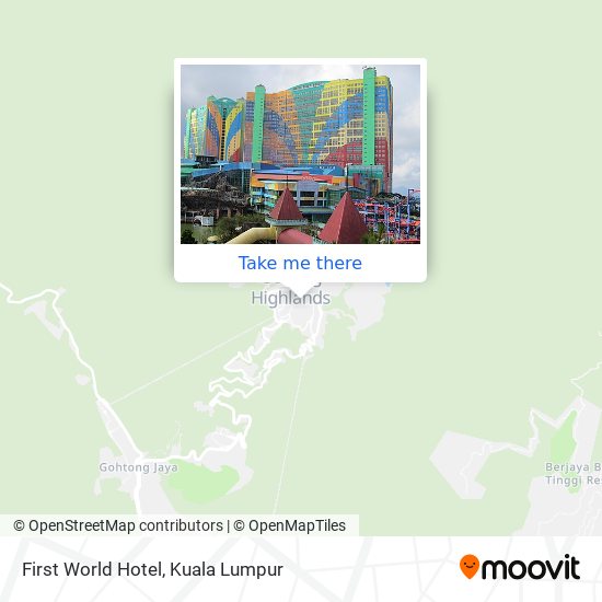 Peta First World Hotel