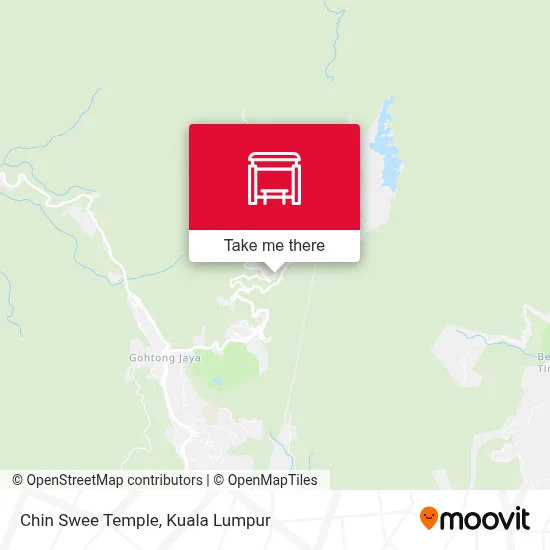 Chin Swee Temple map