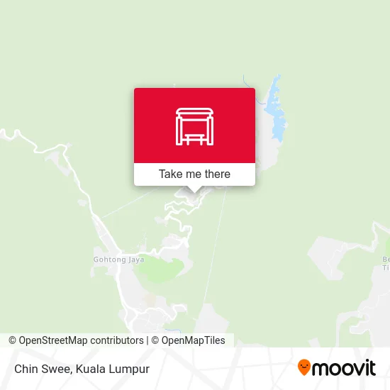 Chin Swee map