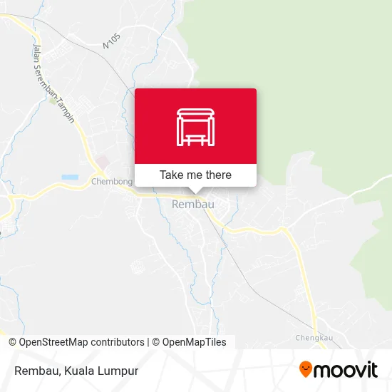 Rembau map