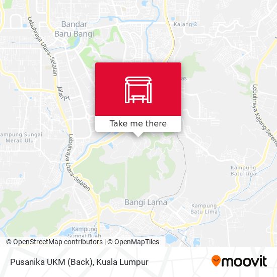 Peta Pusanika UKM (Back)