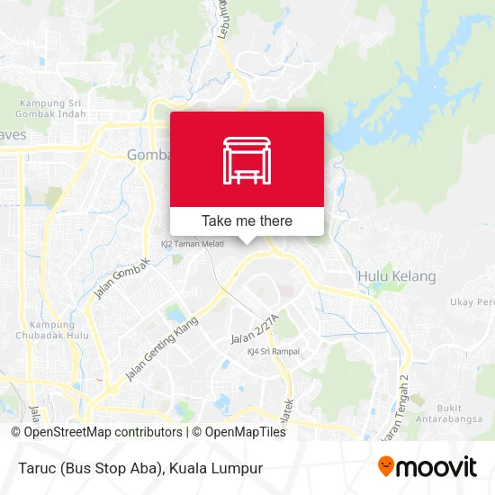 Taruc (Bus Stop Aba) map