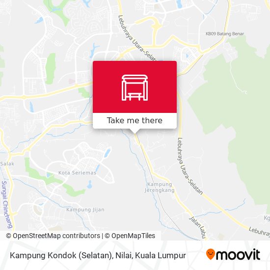 Peta Kampung Kondok (Selatan), Nilai