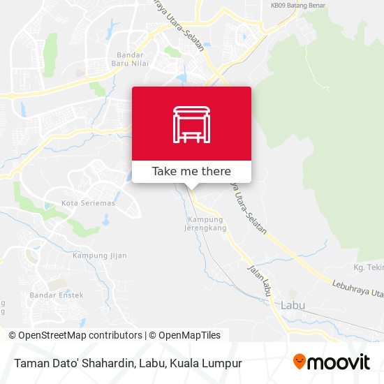 Peta Taman Dato' Shahardin, Labu