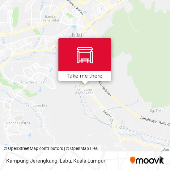 Kampung Jerengkang, Labu map