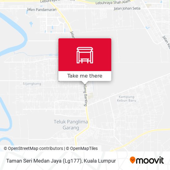 Peta Taman Seri Medan Jaya (Lg177)