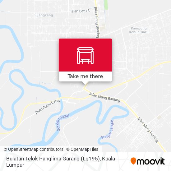 Bulatan Telok Panglima Garang (Lg195) map