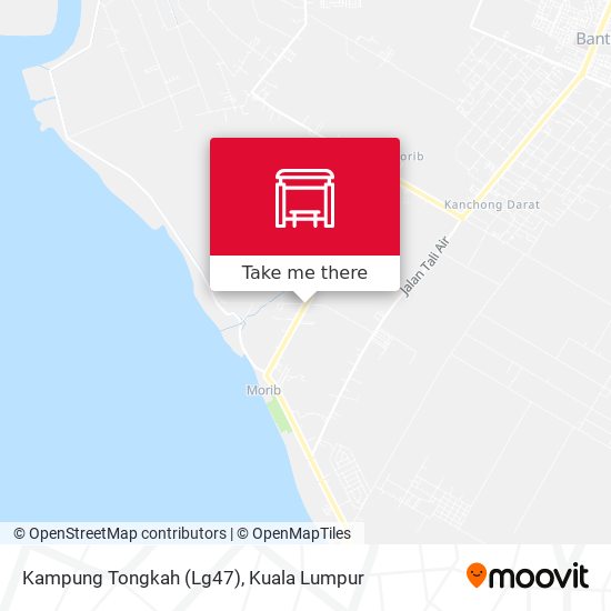 Kampung Tongkah (Lg47) map