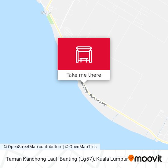 Peta Taman Kanchong Laut, Banting (Lg57)