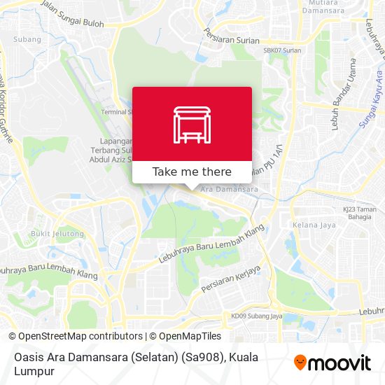 Oasis Ara Damansara (Selatan) (Sa908) map