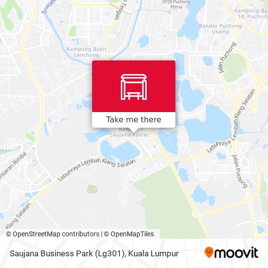Peta Saujana Business Park (Lg301)