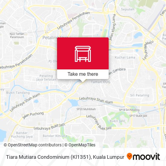 Peta Tiara Mutiara Condominium (Kl1351)