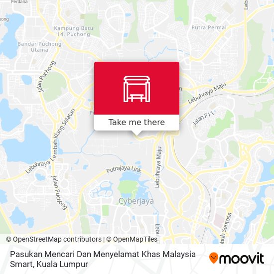 Peta Pasukan Mencari Dan Menyelamat Khas Malaysia Smart