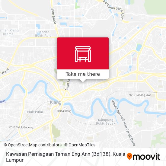 Peta Kawasan Perniagaan Taman Eng Ann (Bd138)