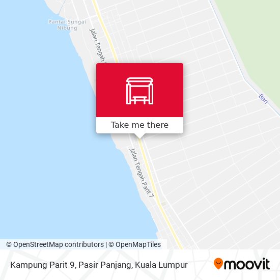 Peta Kampung Parit 9, Pasir Panjang