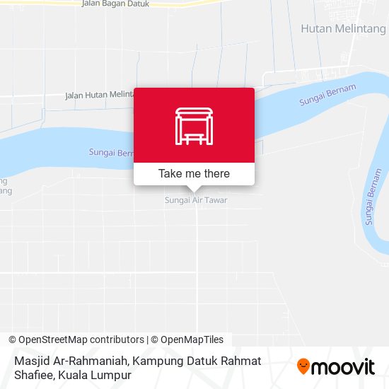 Masjid Ar-Rahmaniah, Kampung Datuk Rahmat Shafiee map