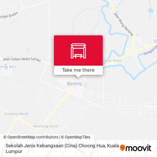 Sekolah Jenis Kebangsaan (Cina) Choong Hua map