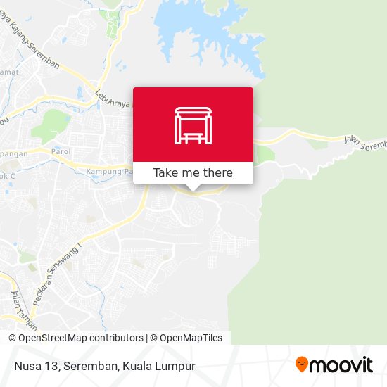 Peta Nusa 13, Seremban