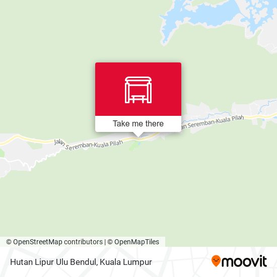 Peta Hutan Lipur Ulu Bendul