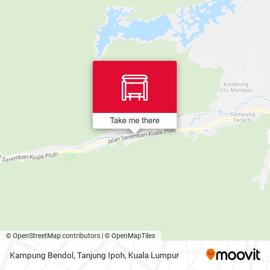 Kampung Bendol, Tanjung Ipoh map