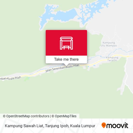 Peta Kampung Sawah Liat, Tanjung Ipoh