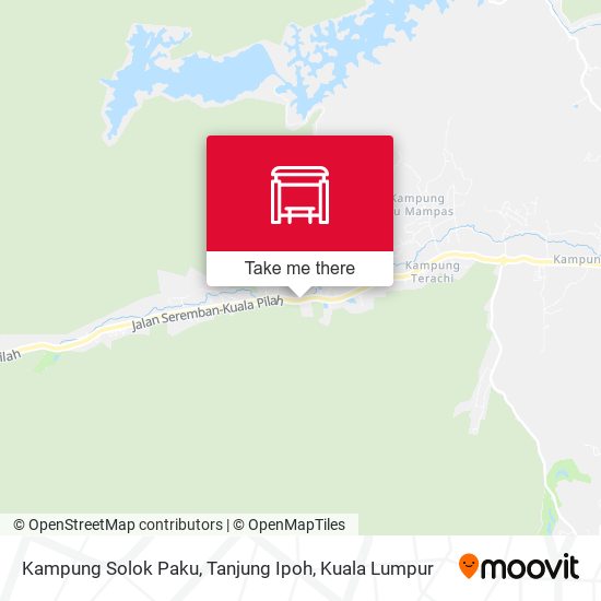Kampung Solok Paku, Tanjung Ipoh map