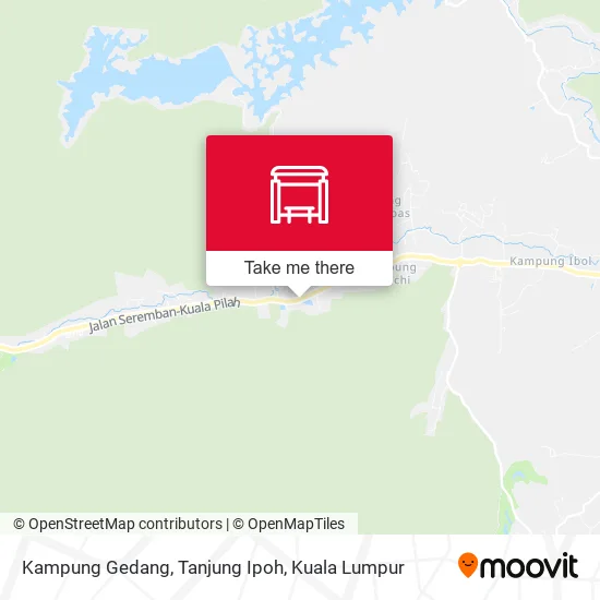 Kampung Gedang, Tanjung Ipoh map